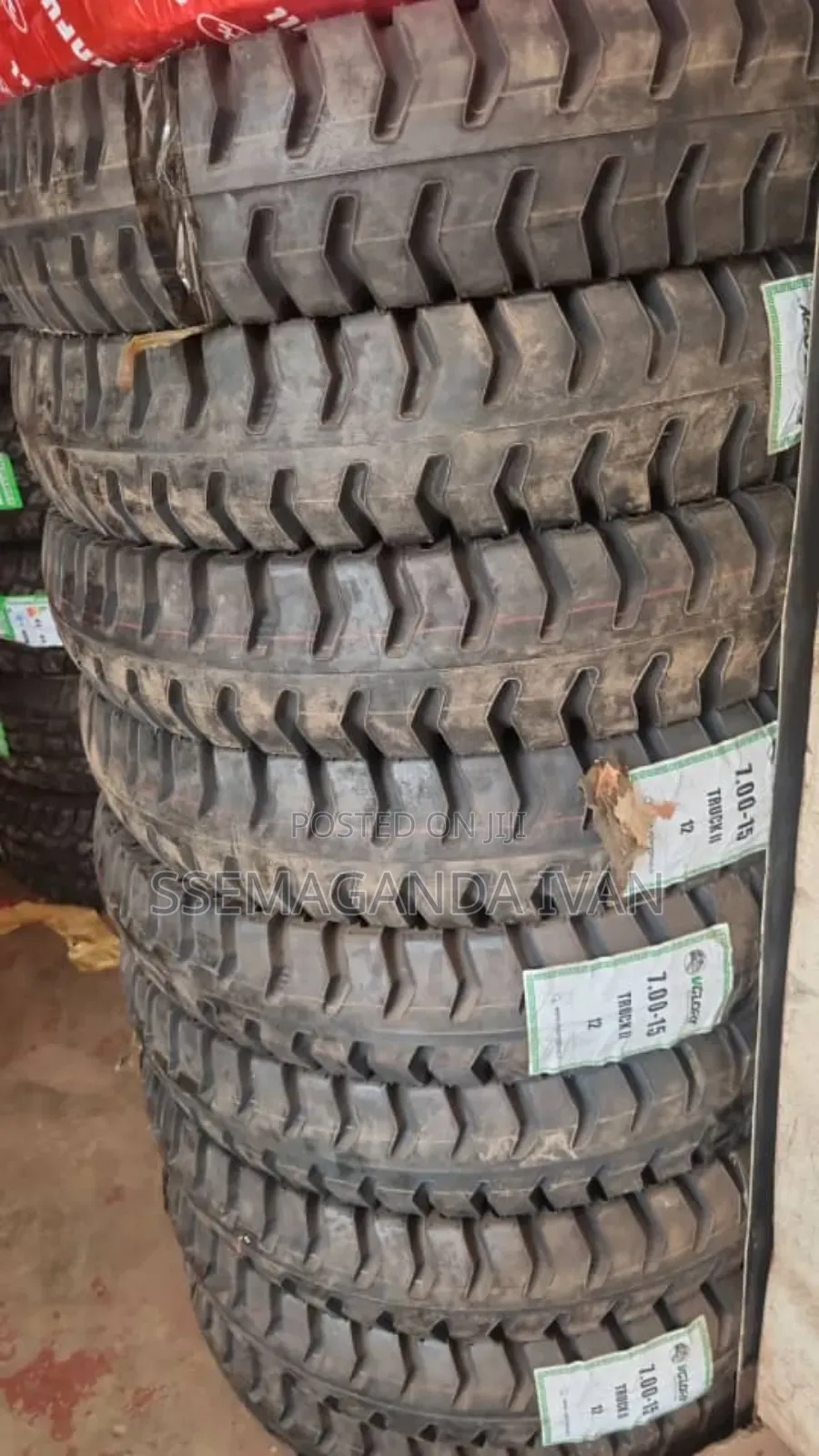 700r15 Mudgrip Tyres