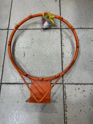 Professional Basketball Ring With Net