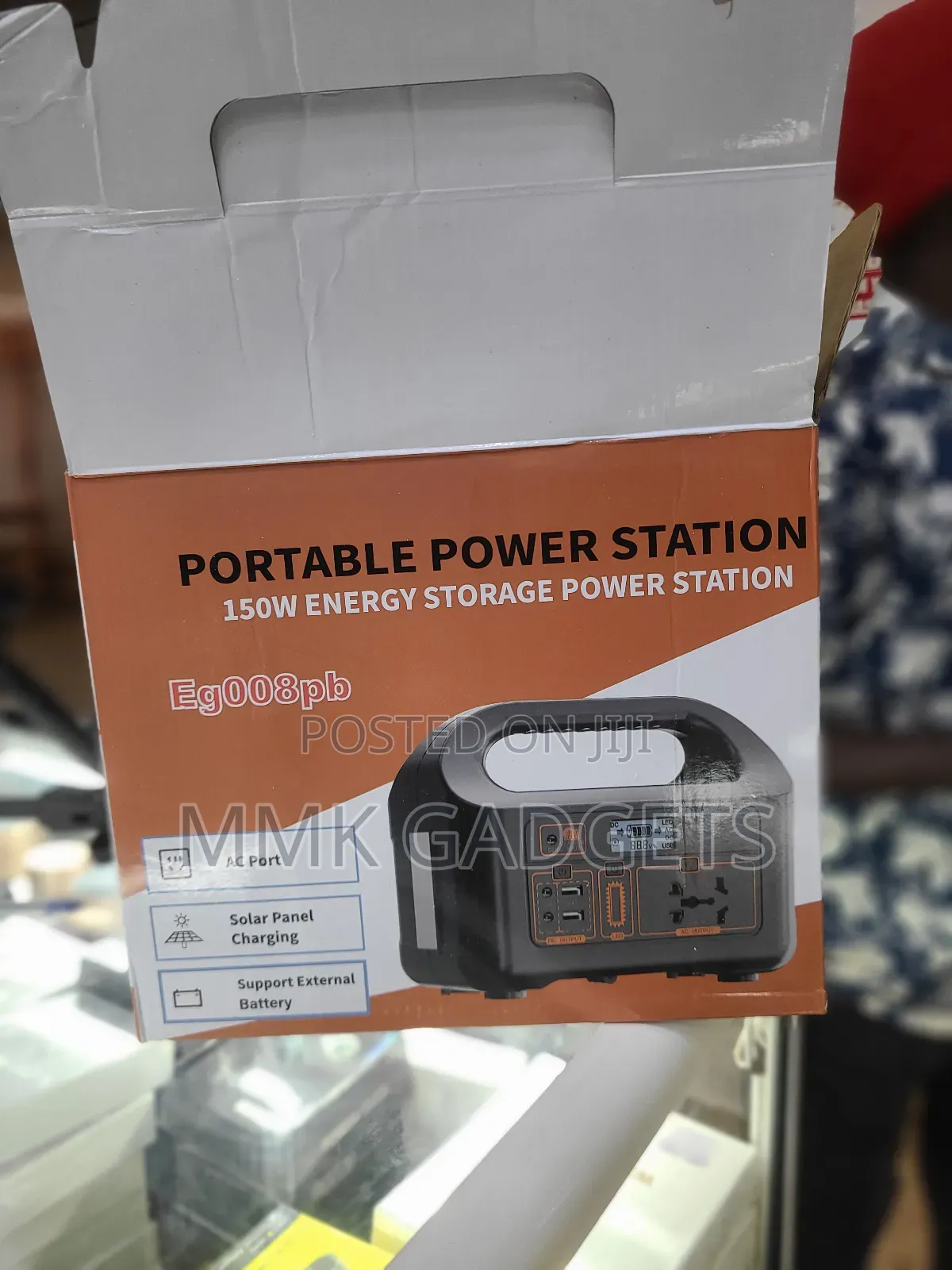 Portable Power Station