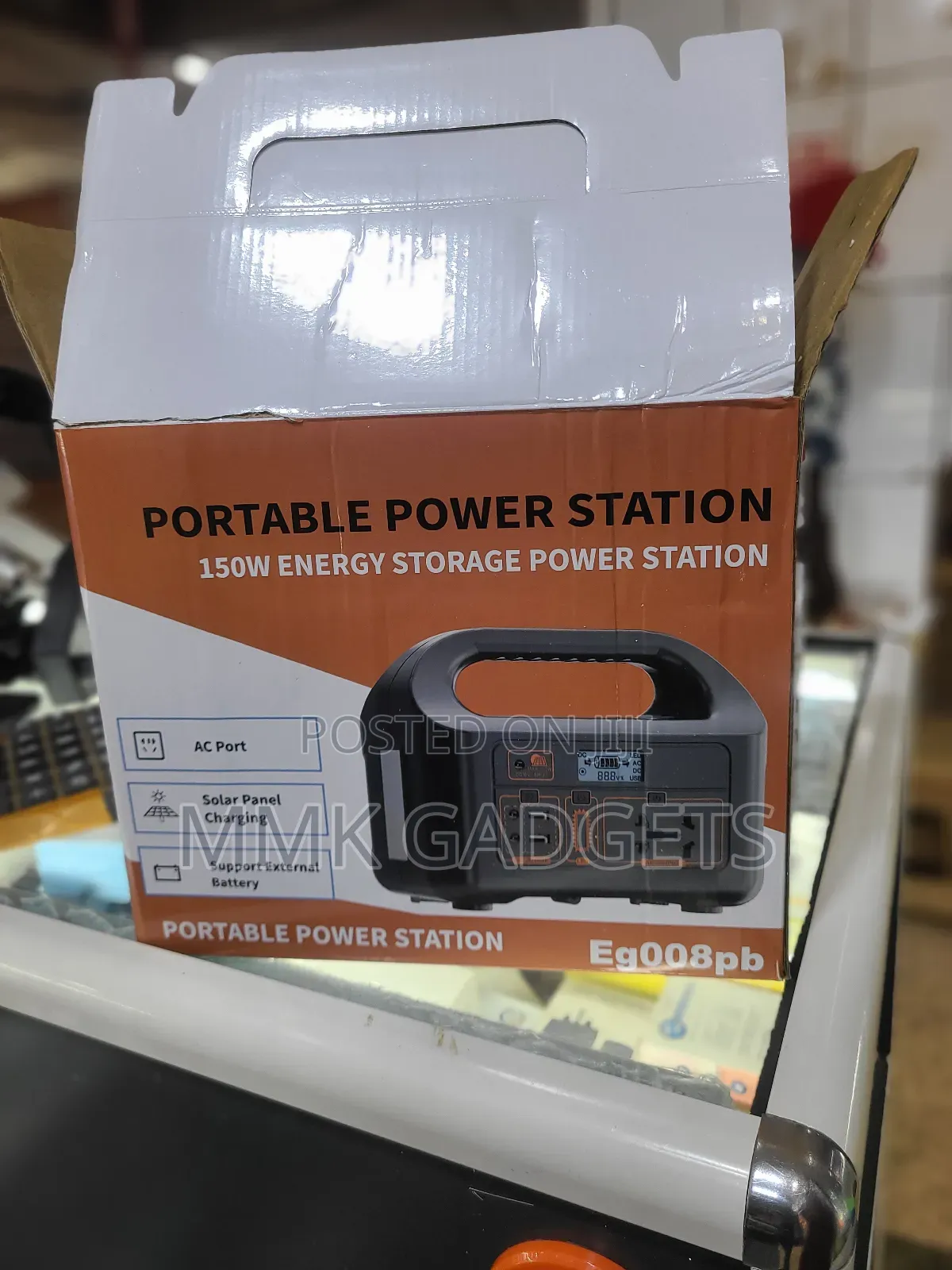 Portable Power Station