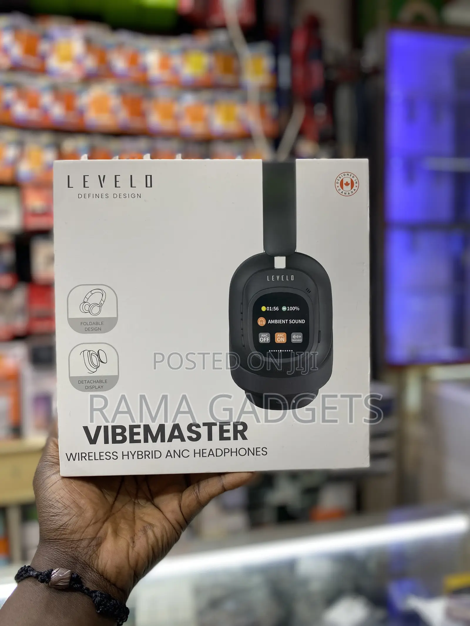 Vibemaster Levelo