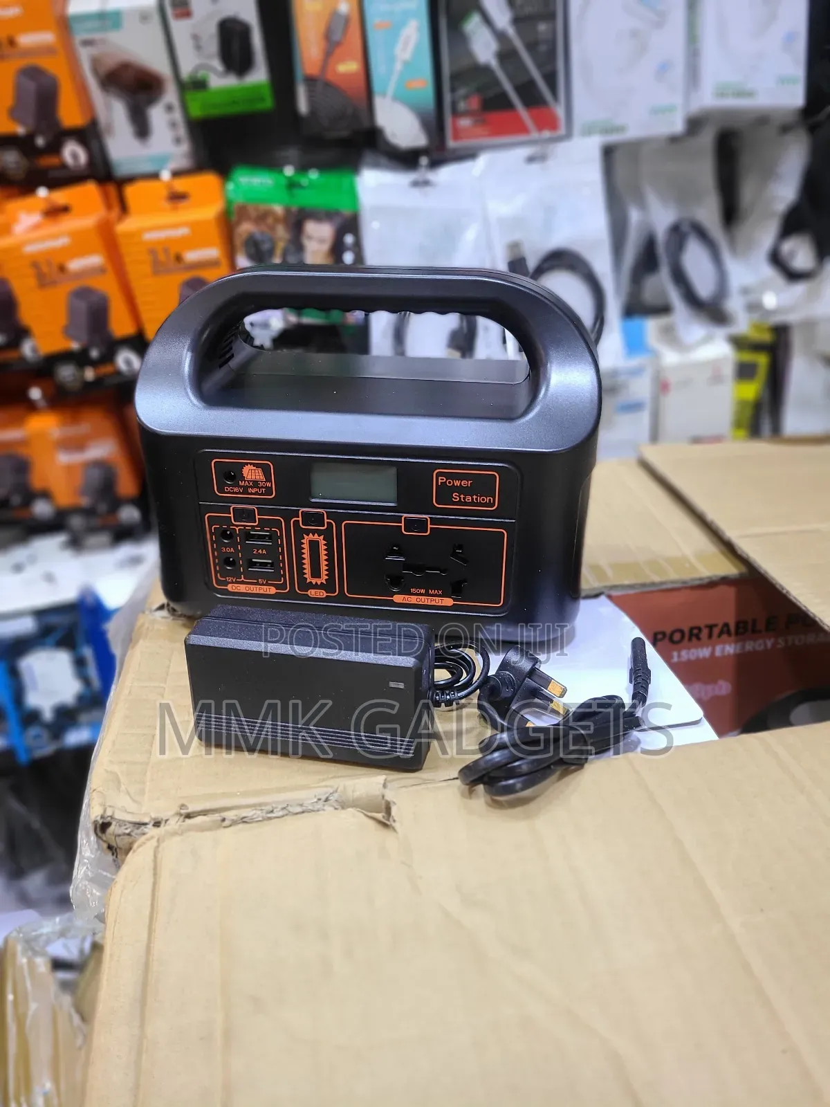 Portable Power Station