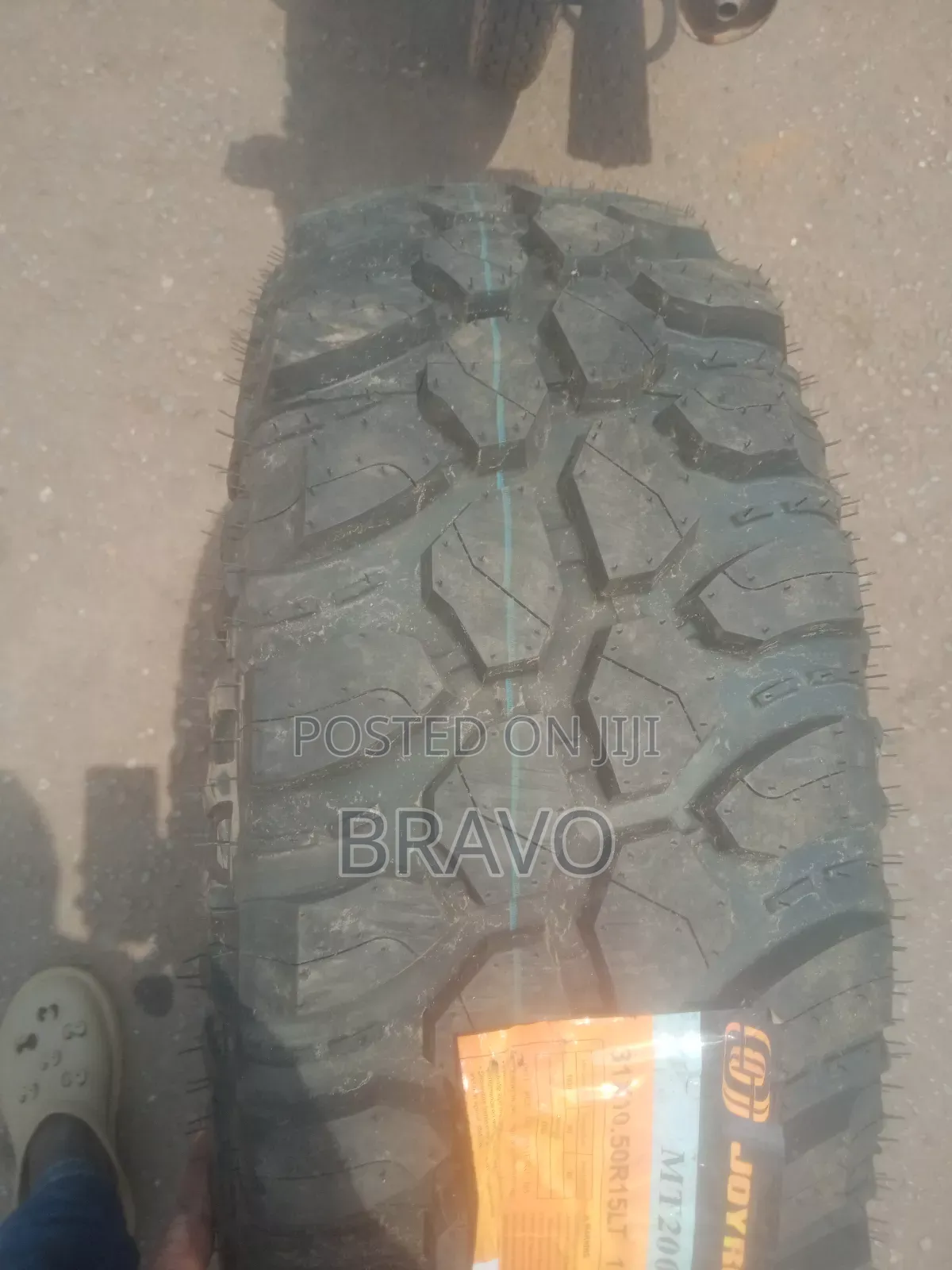 Tires for Double Cabin Mudterrian .