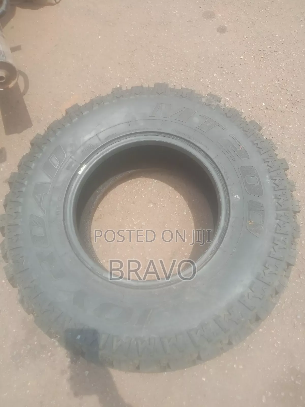 Tires for Double Cabin Mudterrian .