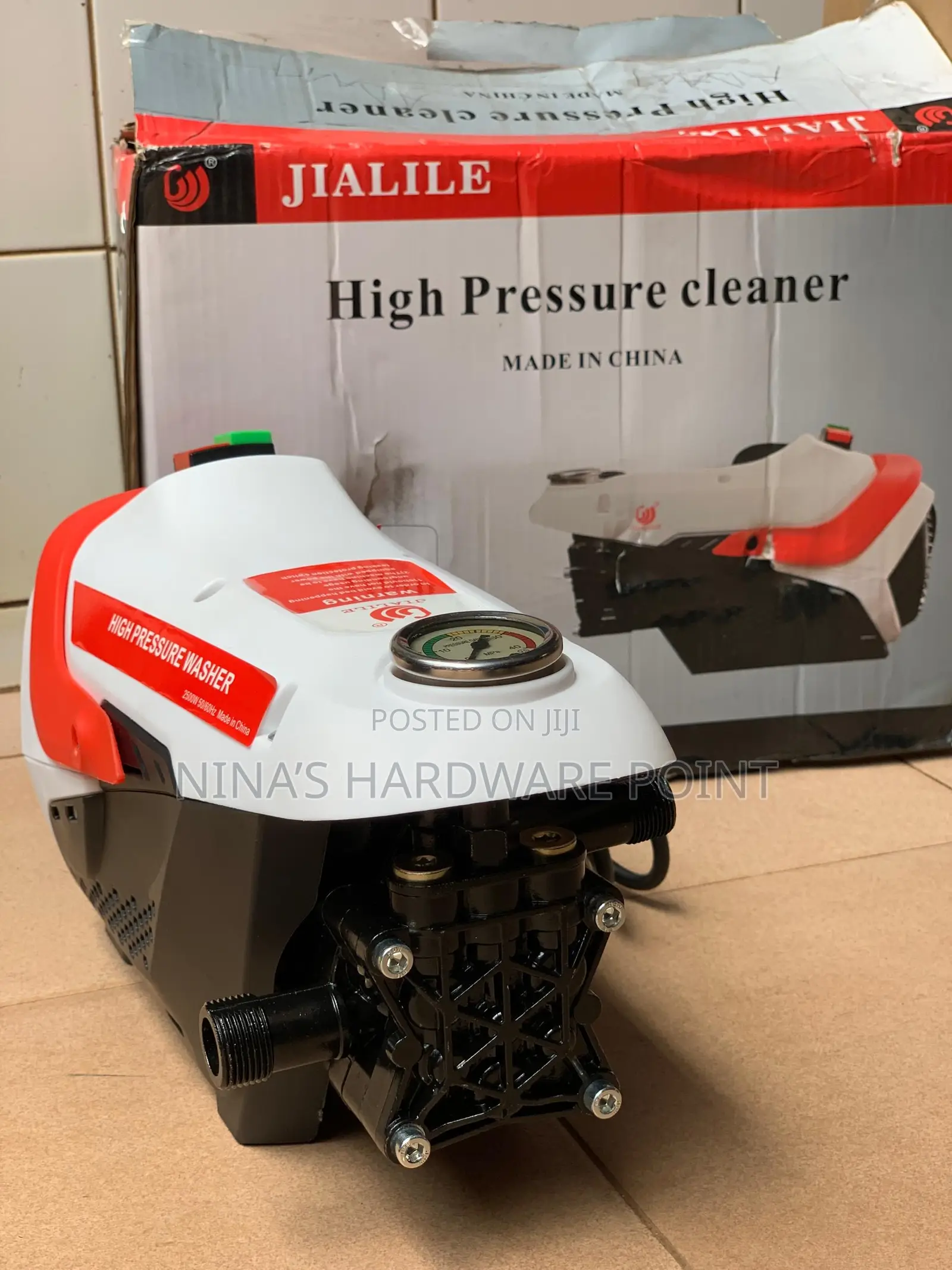 High Pressure Cleaner Jialile Brand