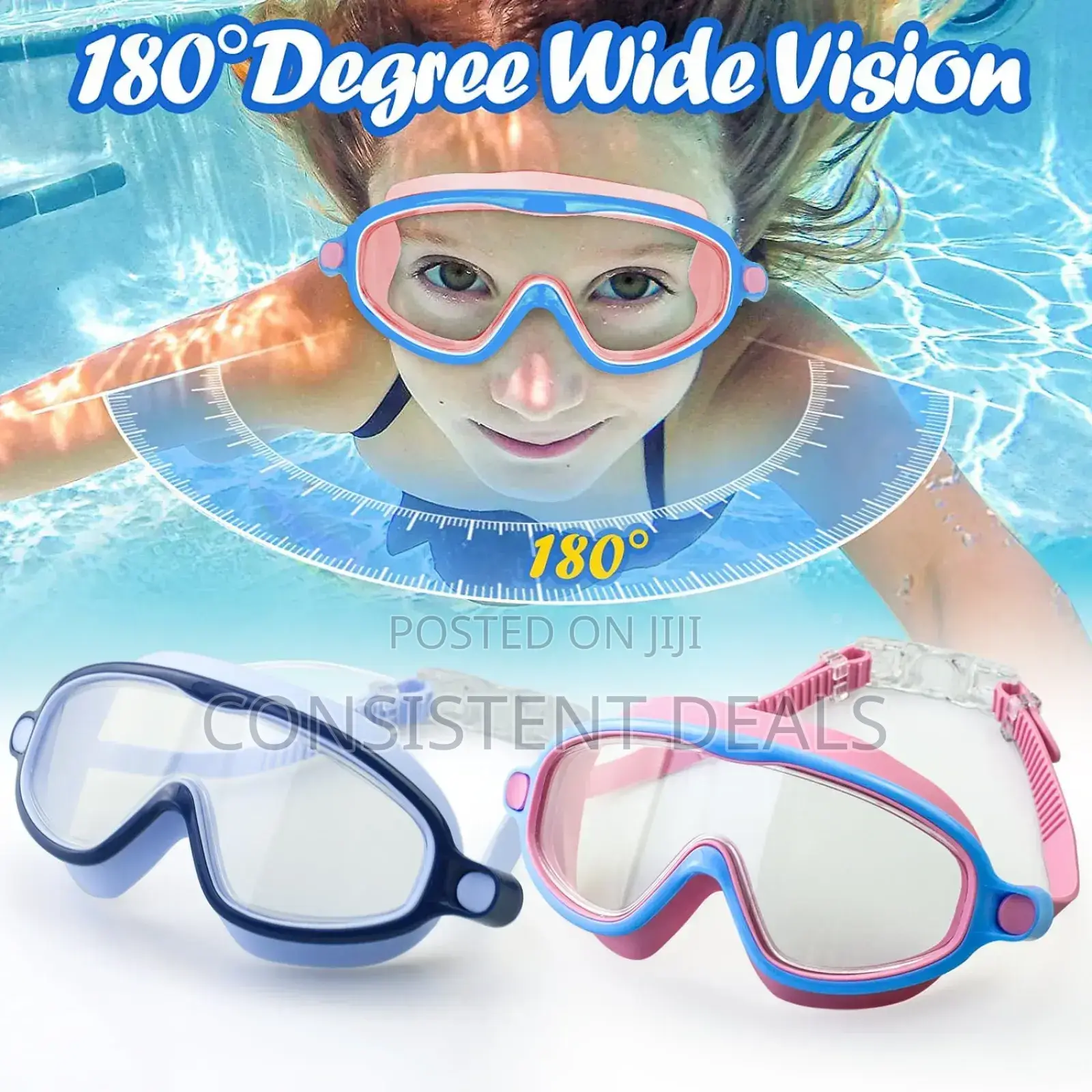 Kids Swimming Googles