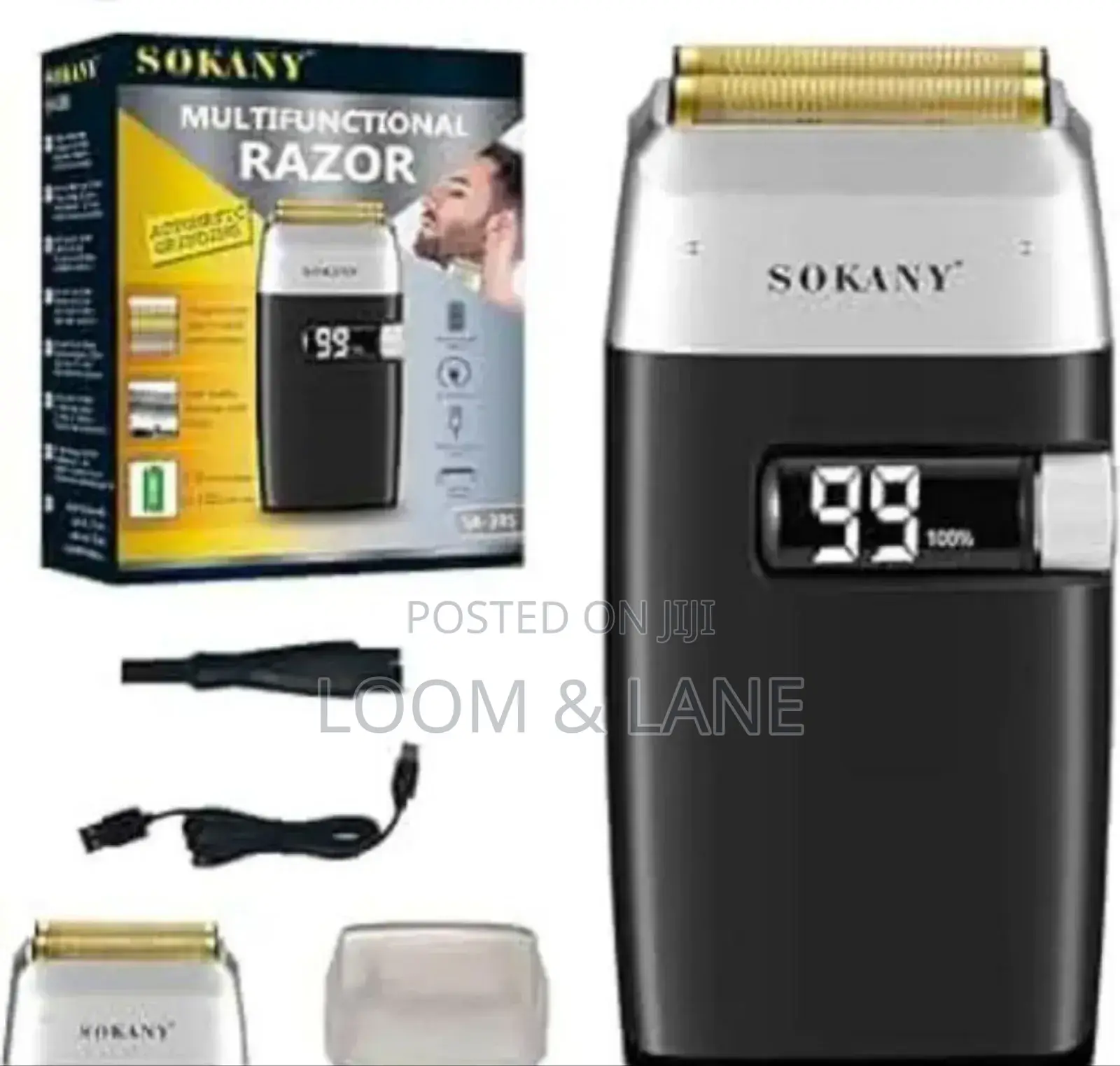 Sokany 385 Electric Multifunctional Razor