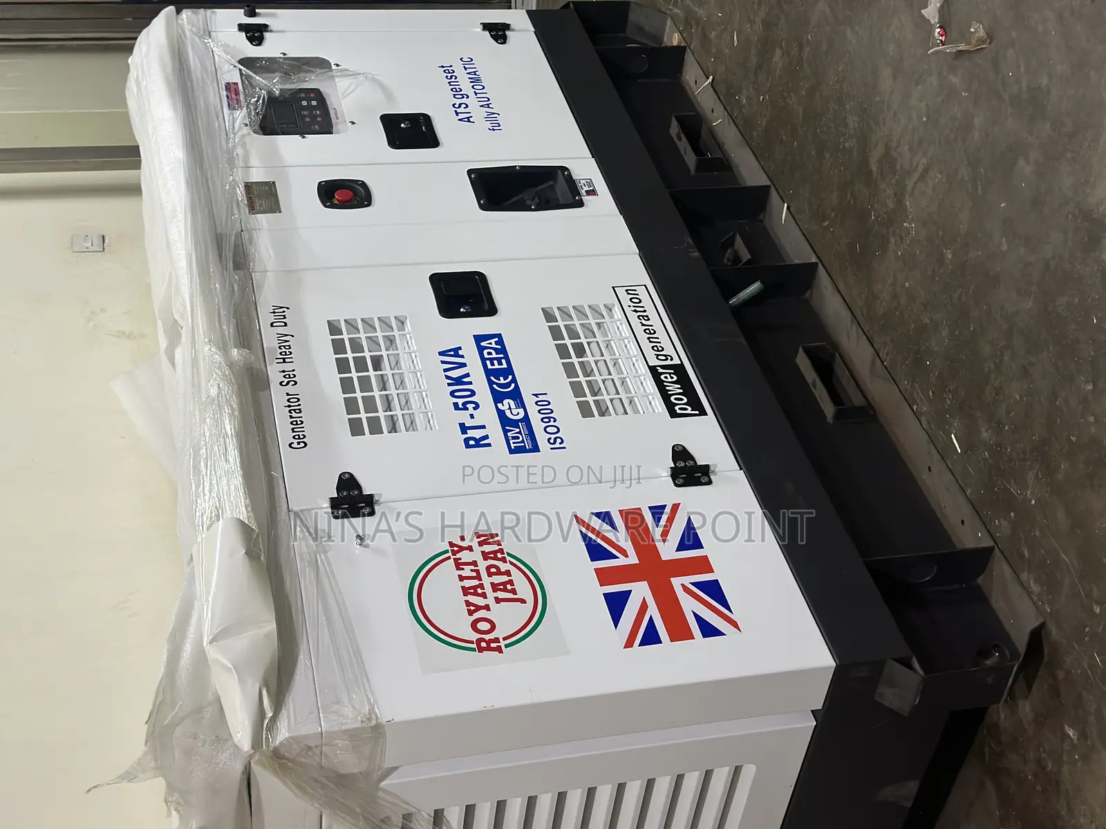 DIESEL Generator 50kva (3phase)