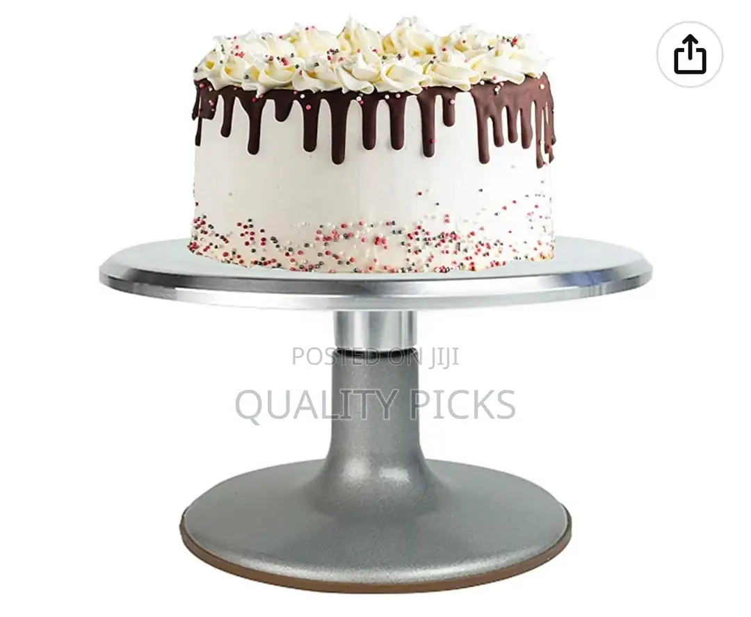 Metallic Cake Stand