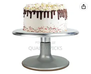 Metallic Cake Stand