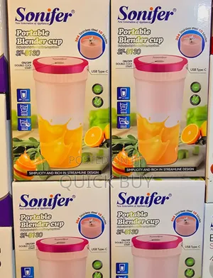 Quality Generations Superior Sonifer Potable Blender Cup