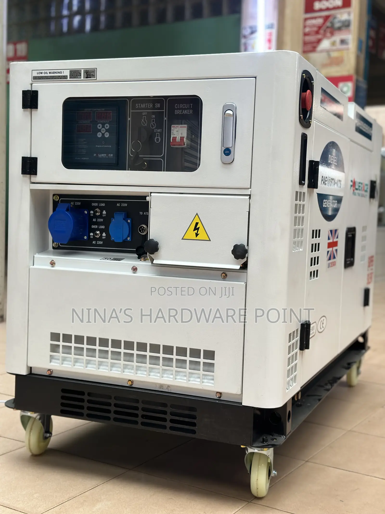 POWERAGE 15kv Diesel Generator Uk  Brand