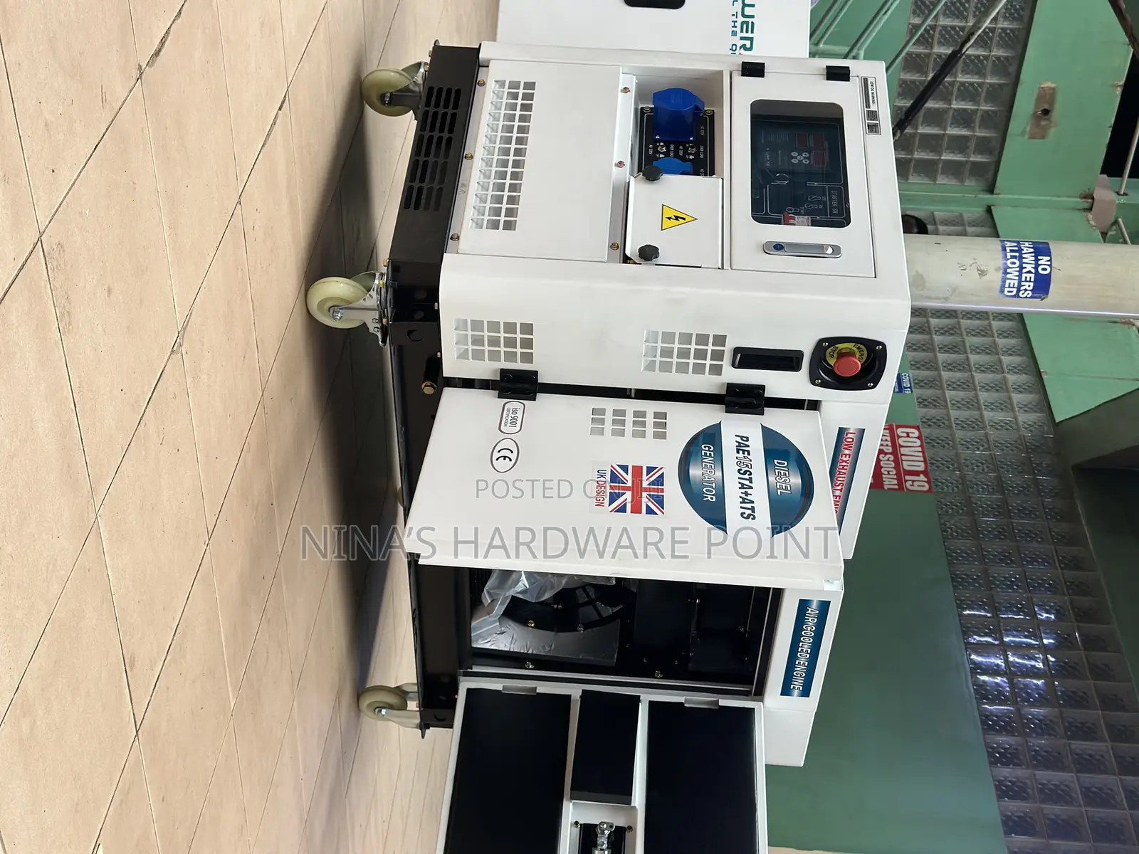 POWERAGE 15kv Diesel Generator Uk  Brand