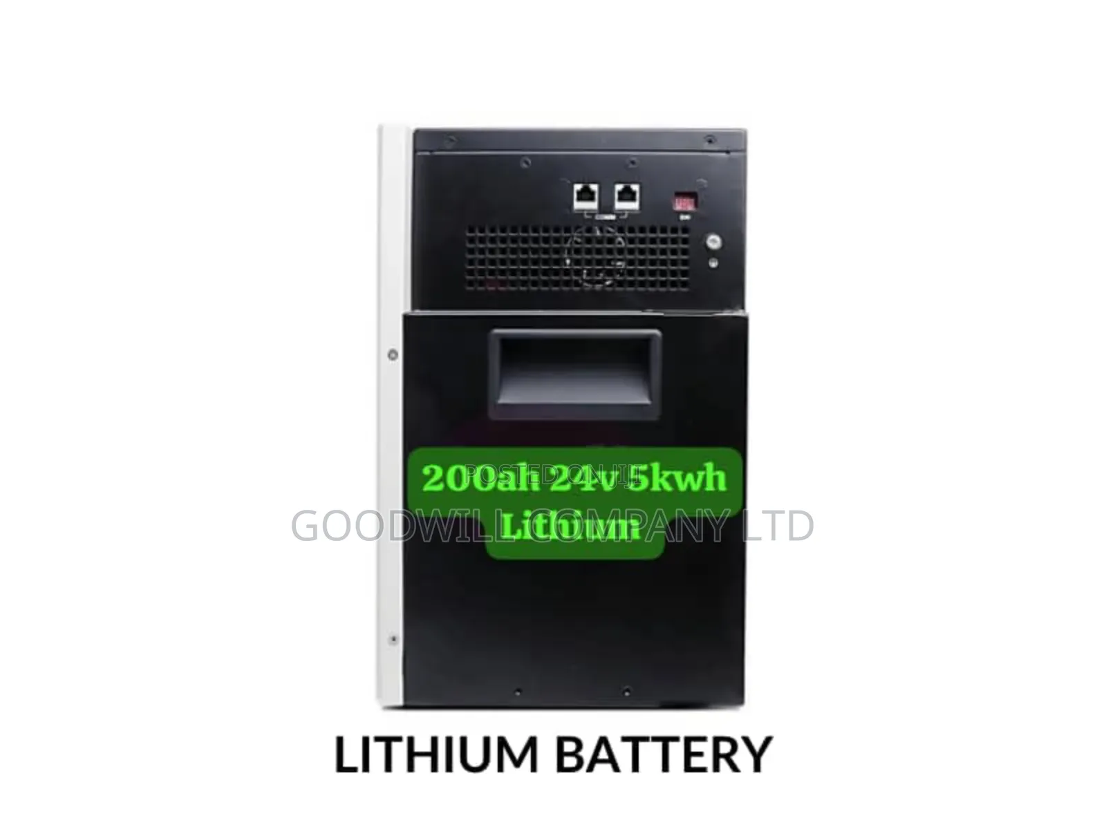 Felicity 200AH 24V Lithium Battery 5kwh, Long Lifespan