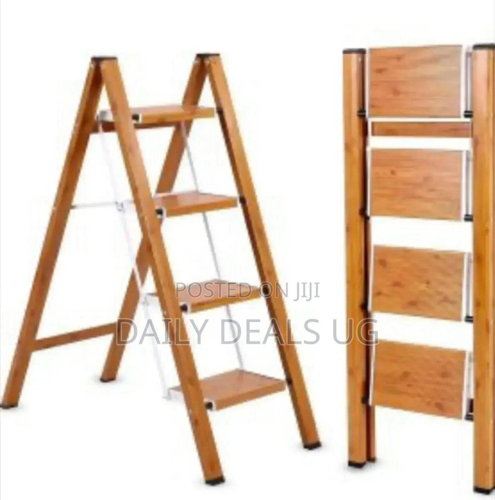 Brand Wooden Ladder