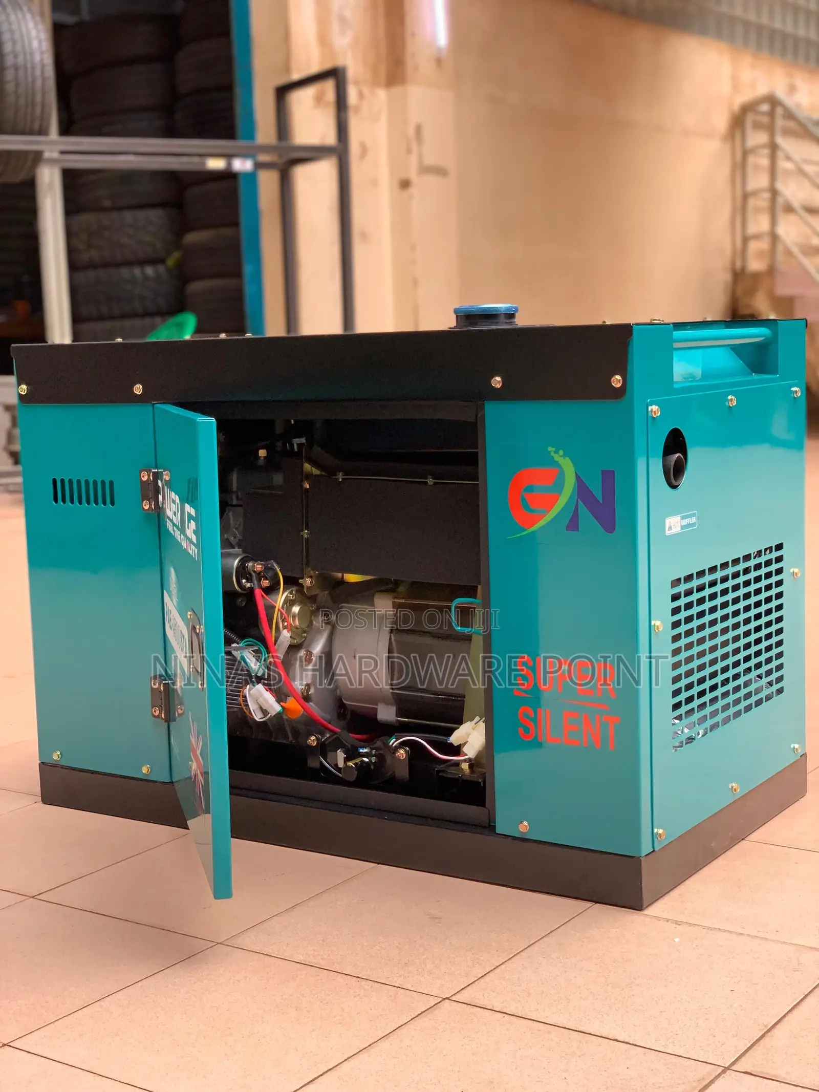DIESEL GENERATOR 9.5kv Push to Start