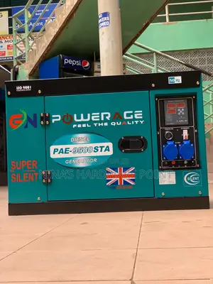 DIESEL GENERATOR 9.5kv Push to Start