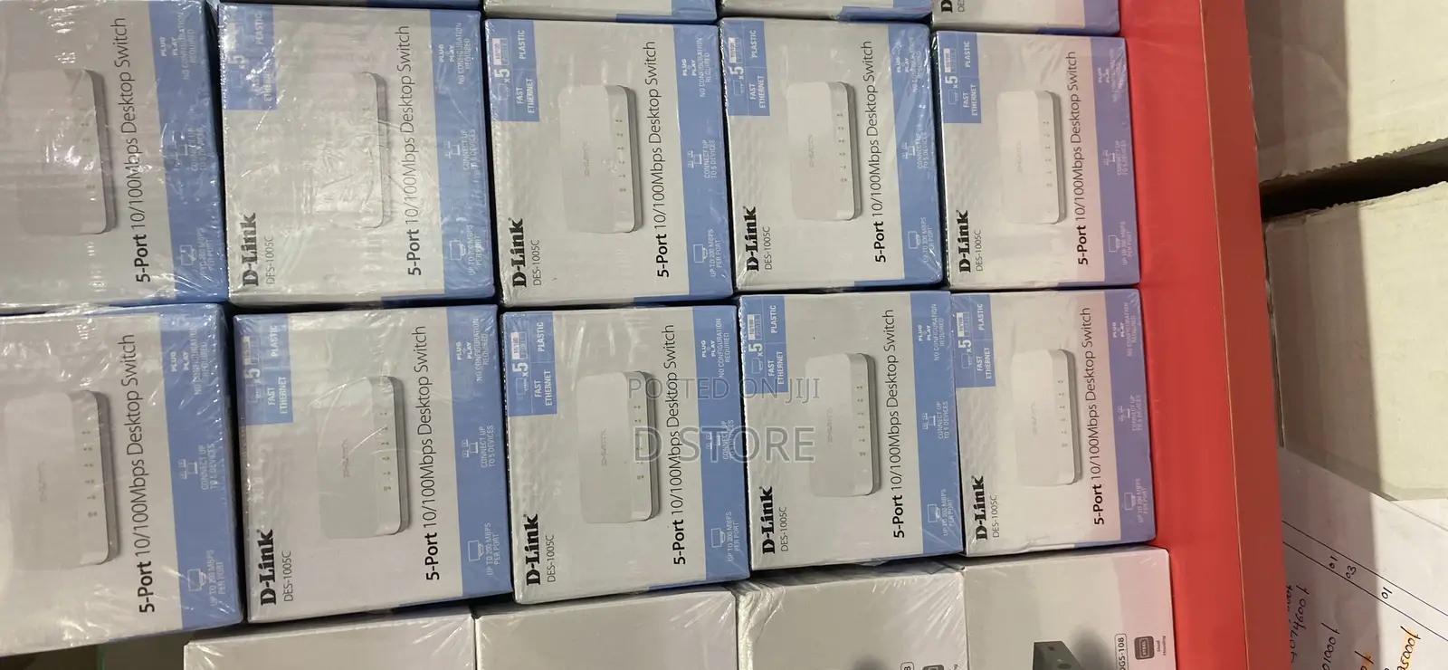5 Port D-Link Switch