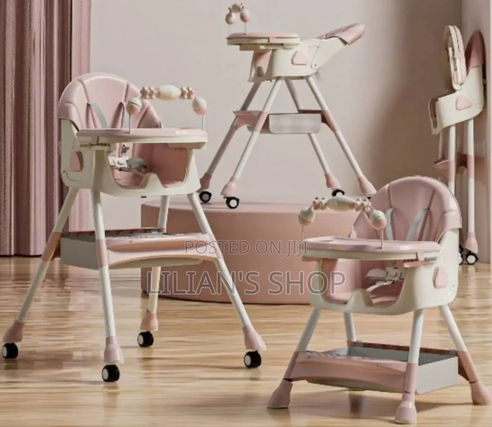 Modern Baby High Foldable Feeding Chair