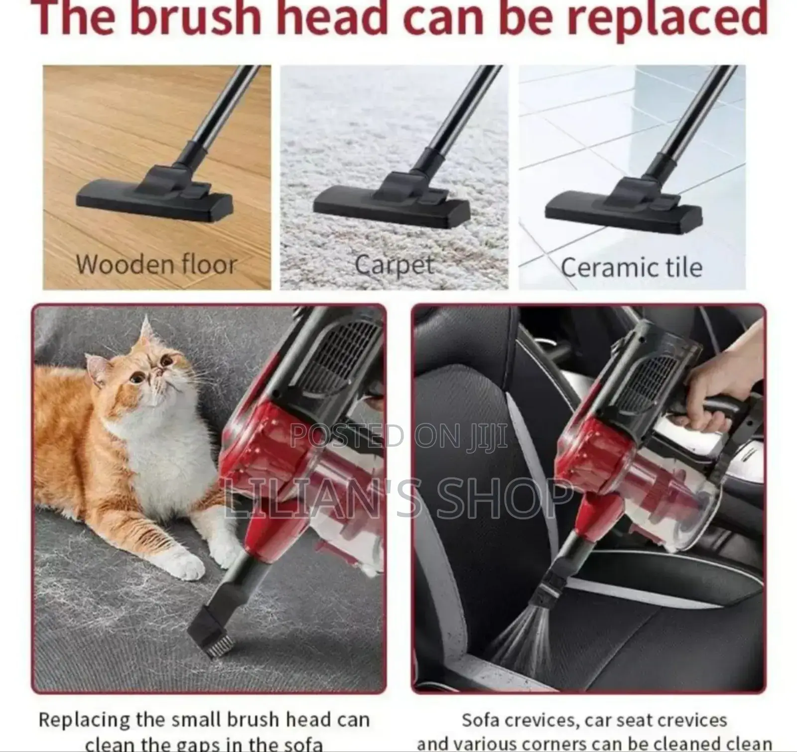 Sokany Vaccum Cleaner