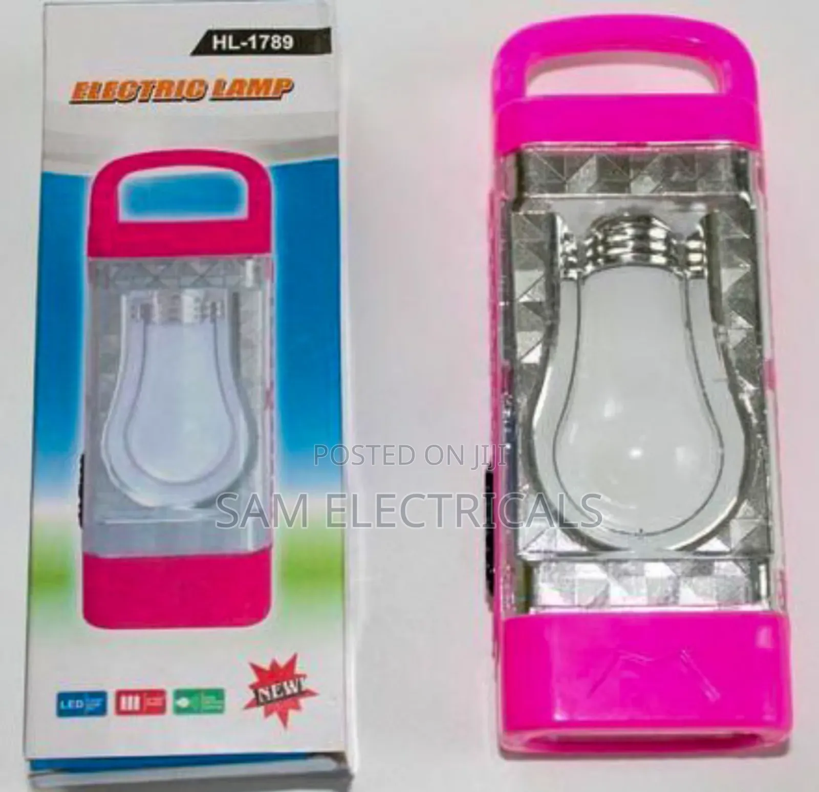 Led Electric Lamp