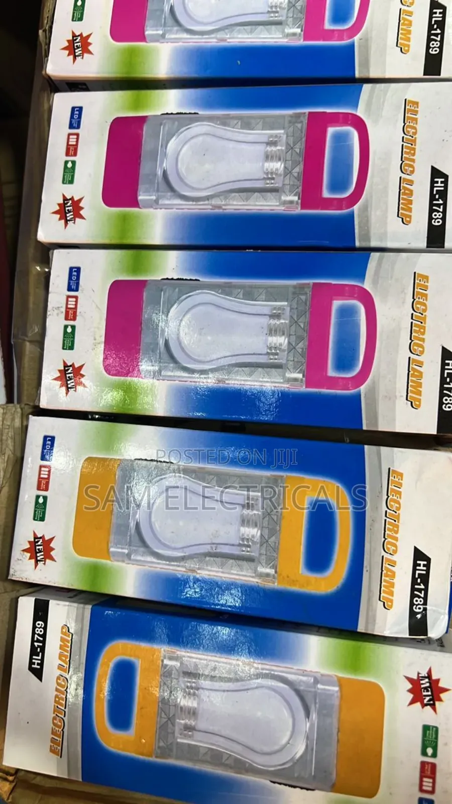 Led Electric Lamp