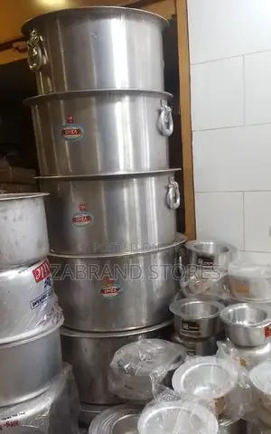 Saucepans/ Heavy Duty Simba Saucepans