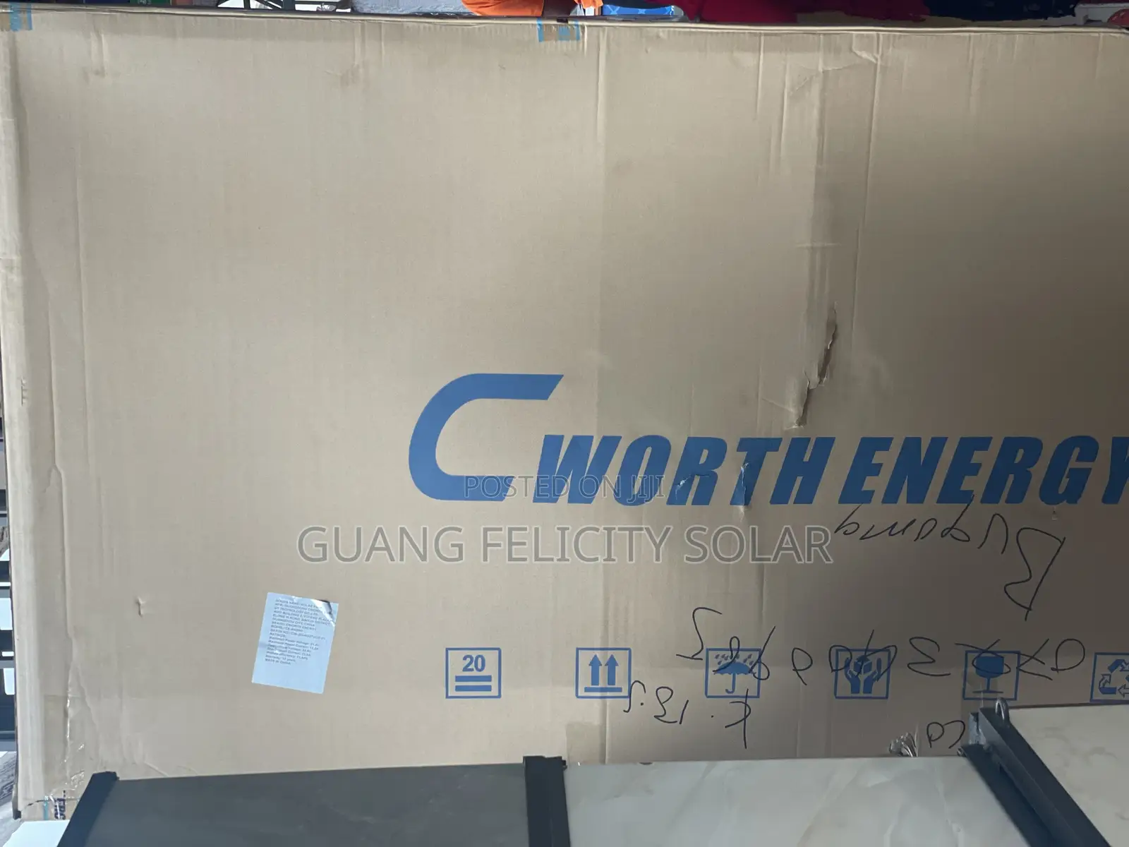 420w Cworth Mono Crystalline Panel