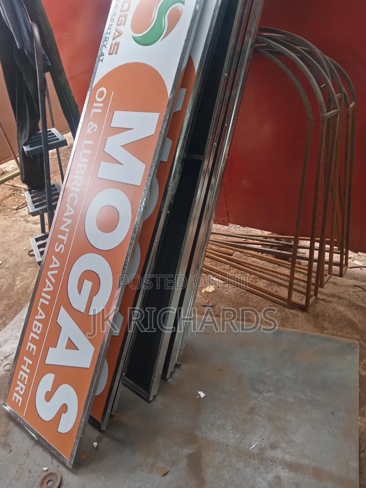 Light Boxes Stickers 3D Signs