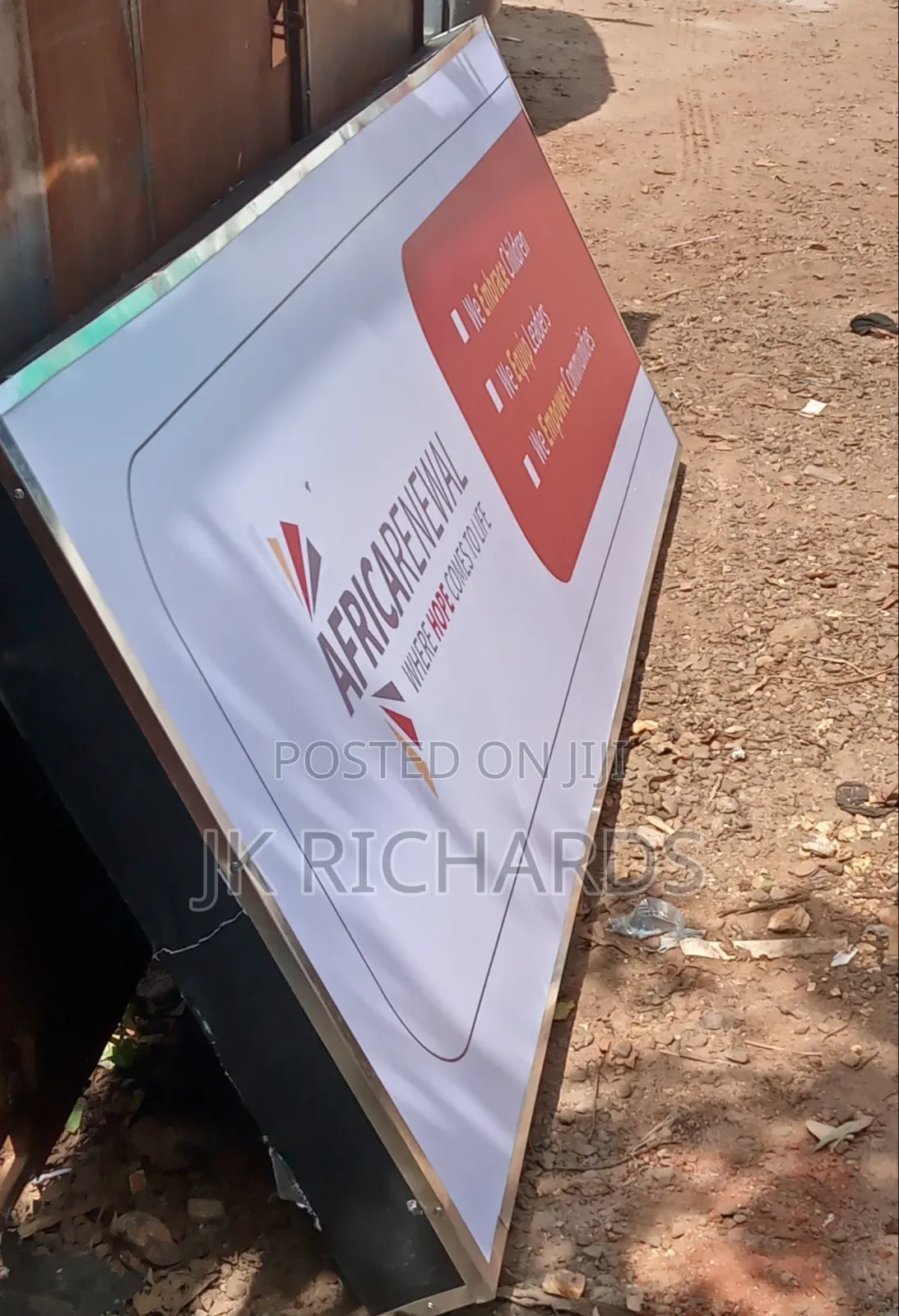 Light Boxes Stickers 3D Signs
