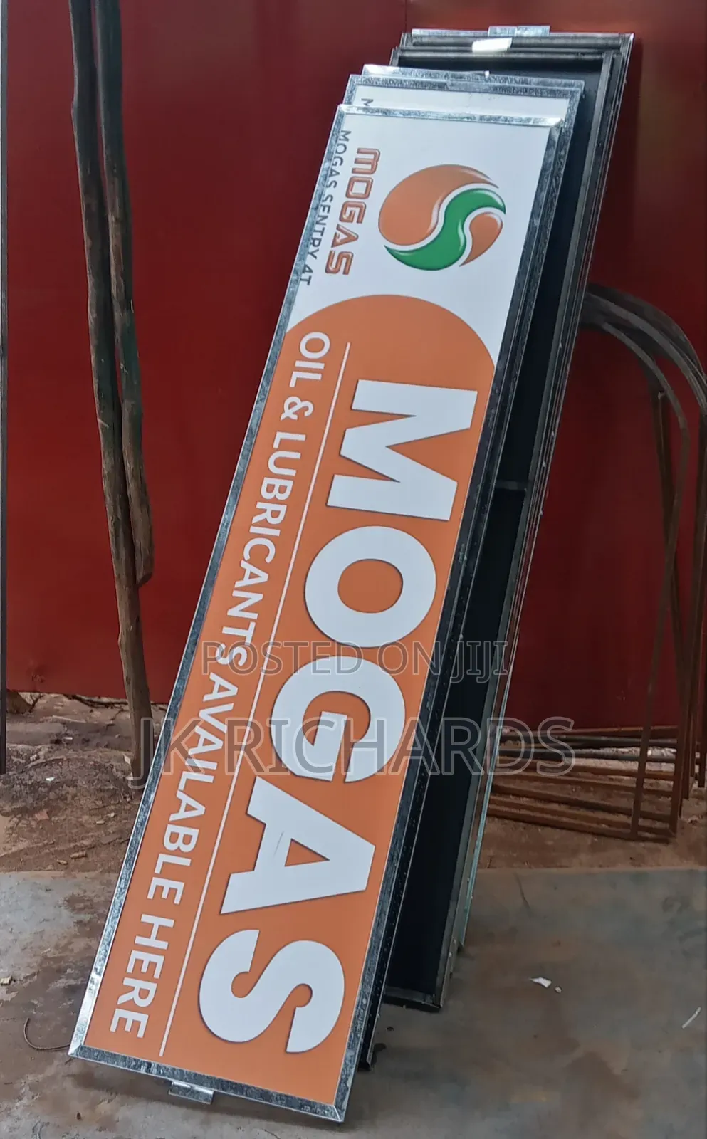 Light Boxes Stickers 3D Signs