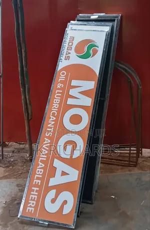 Light Boxes Stickers 3D Signs