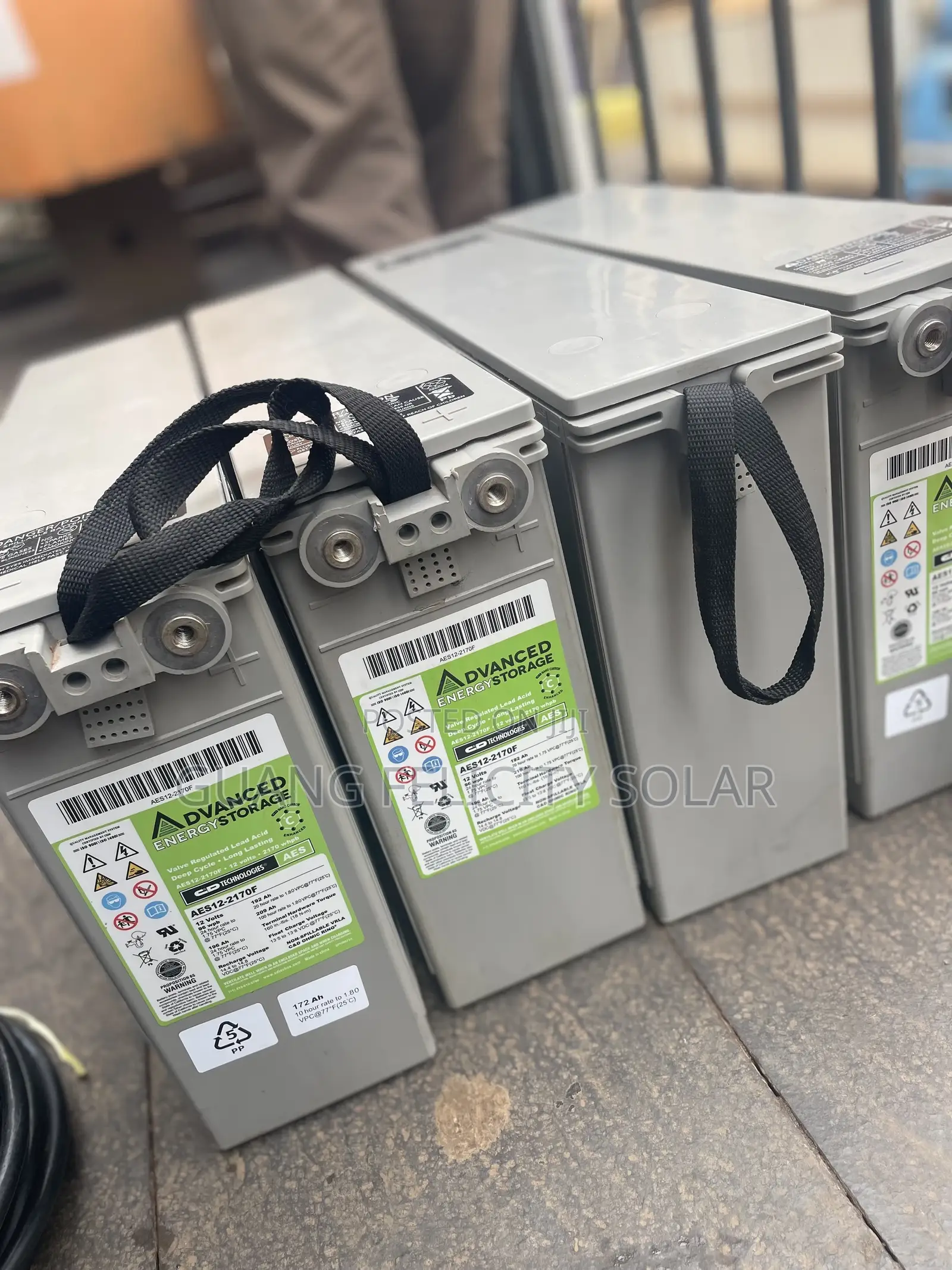210ah C D US Advanced Technology Batteries