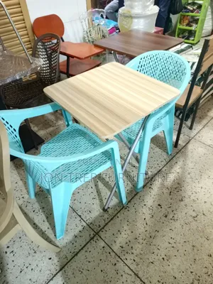 Foldable Table and Chairs