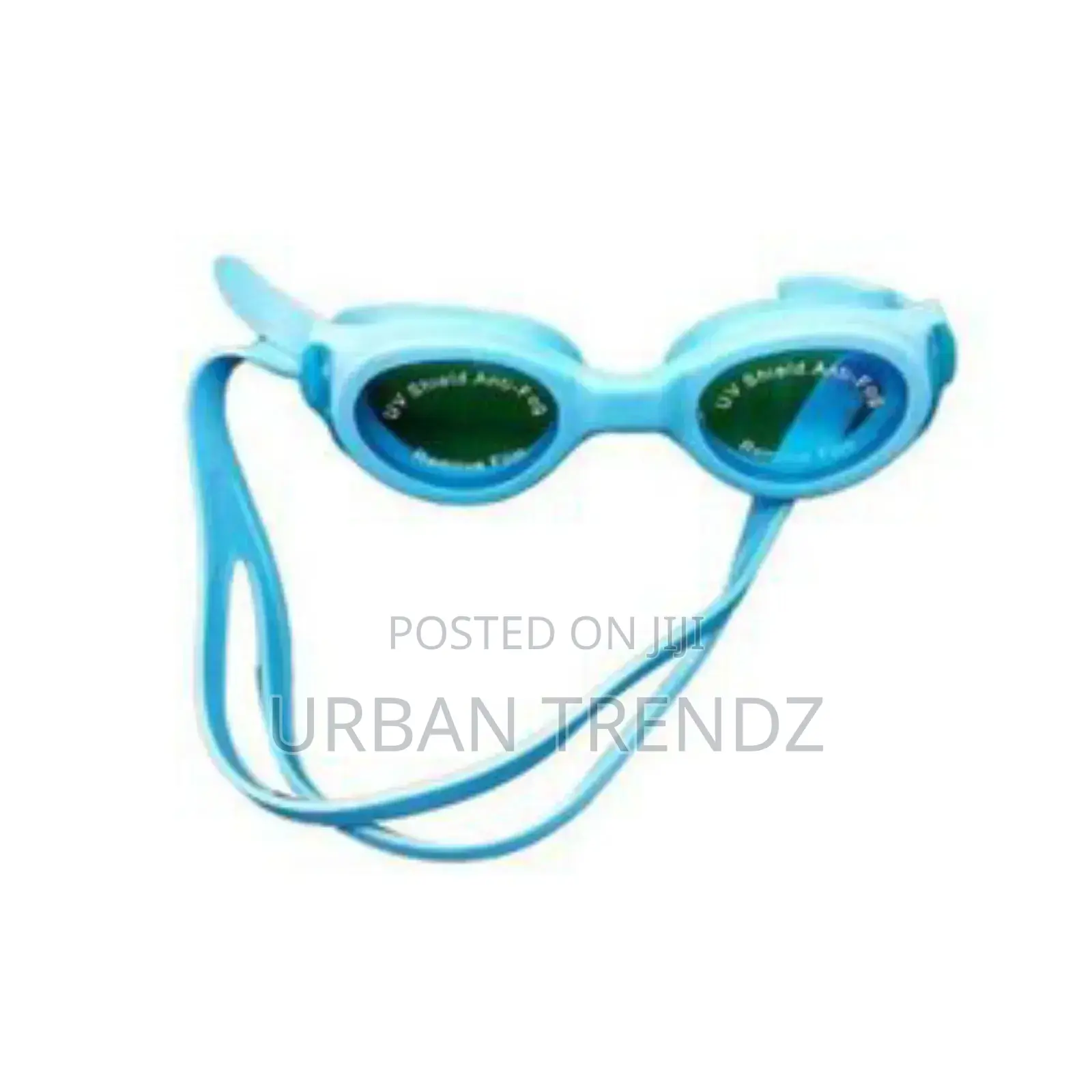 Swimming Goggles With Uv Shield and Anti Fog-Blue