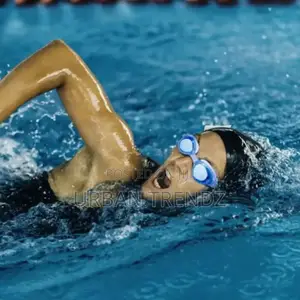 Swimming Goggles With Uv Shield and Anti Fog-Blue