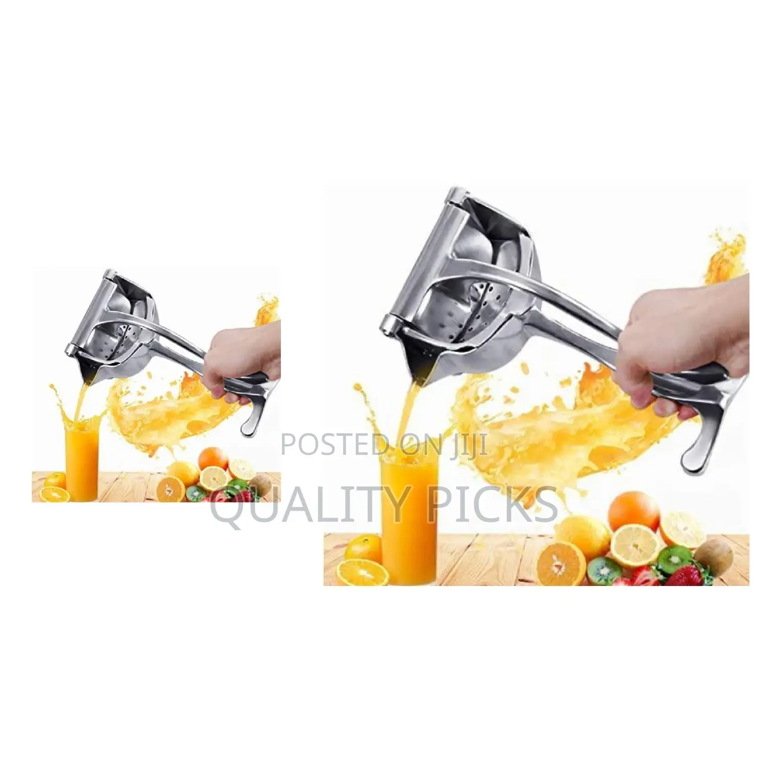 Stainless Steel Portable Juicer