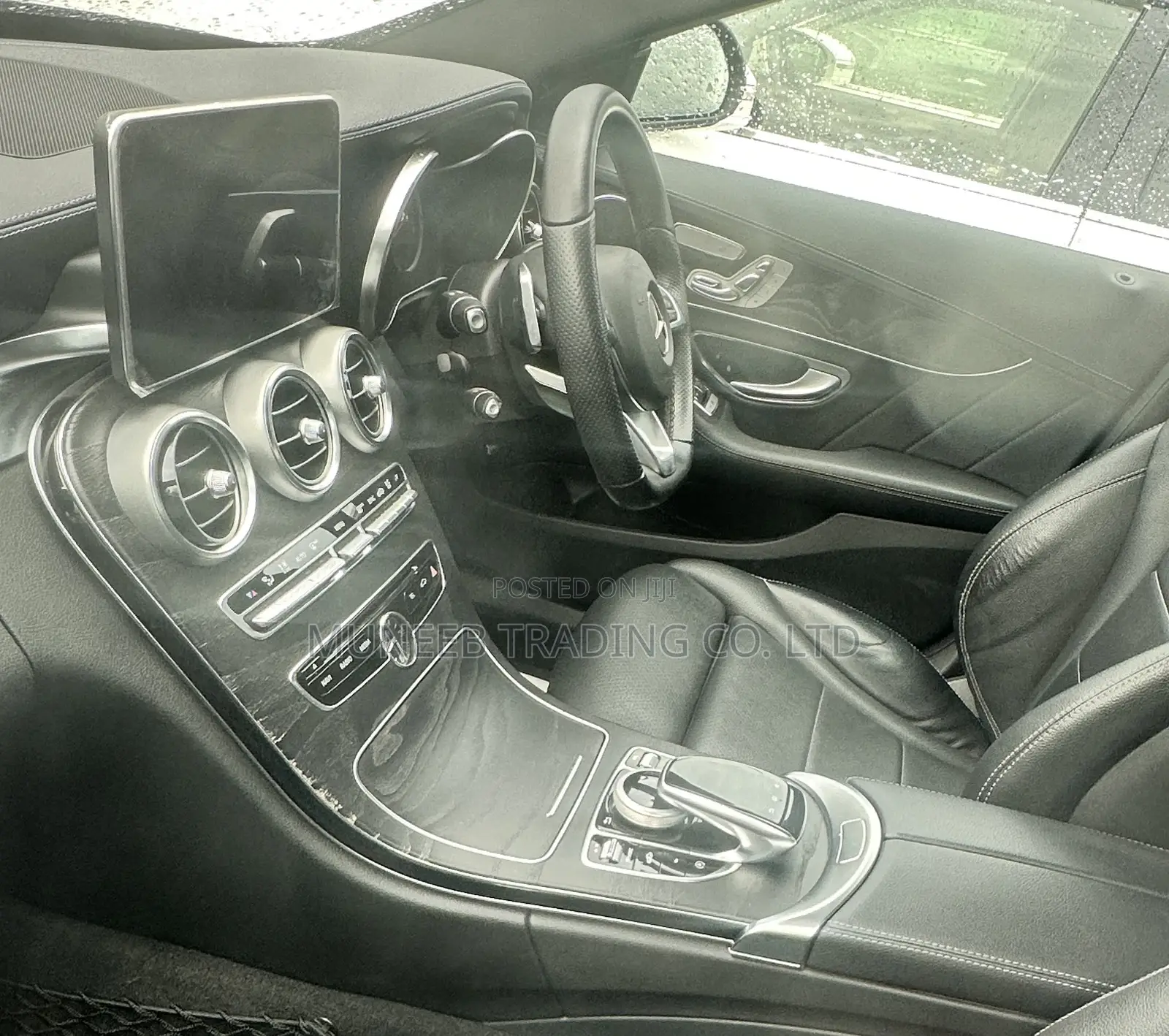 Mercedes-Benz C200 2014 Silver