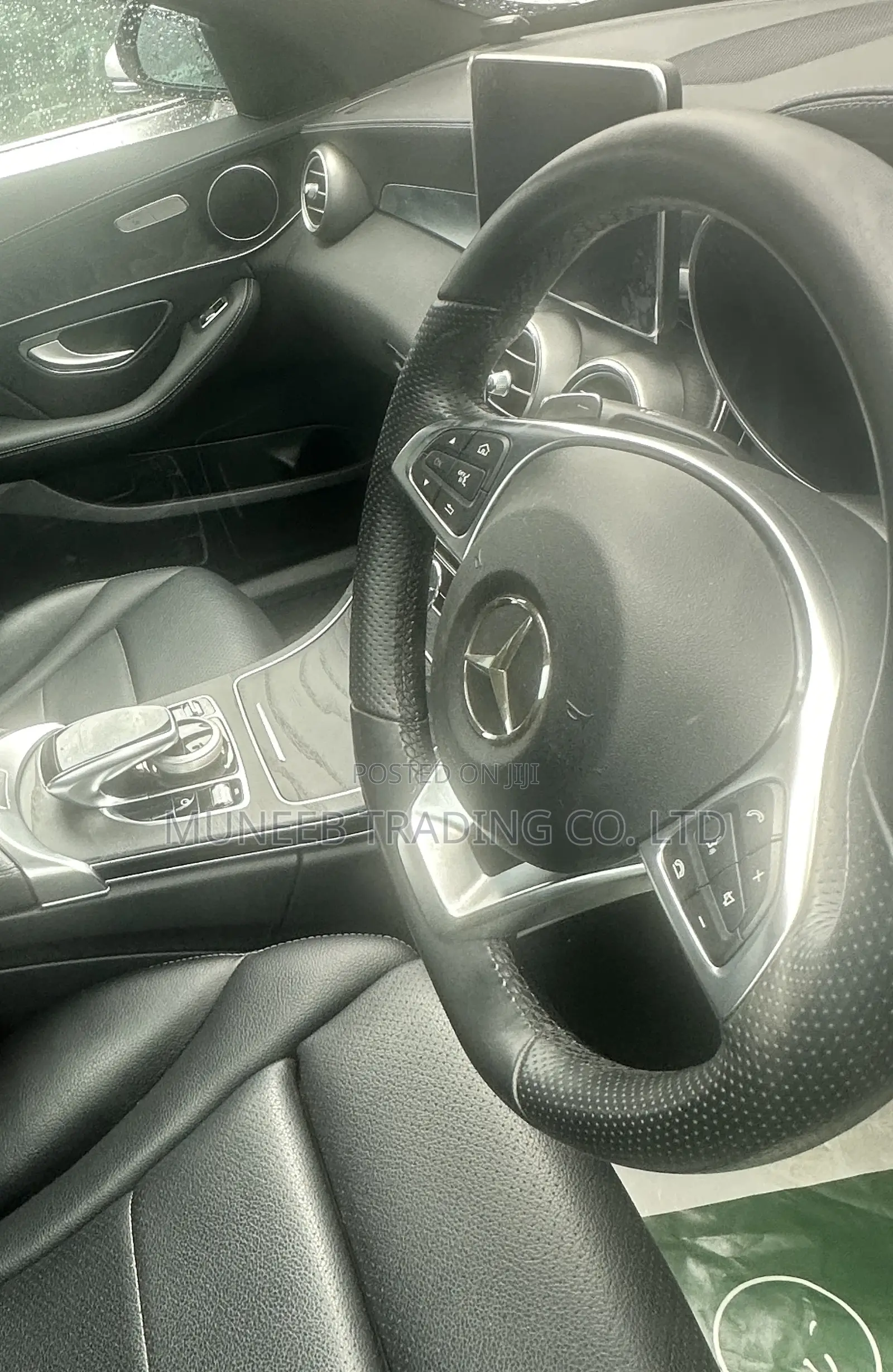 Mercedes-Benz C200 2014 Silver