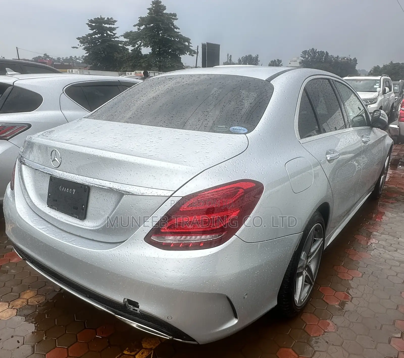 Mercedes-Benz C200 2014 Silver