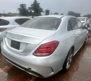 Mercedes-Benz C200 2014 Silver