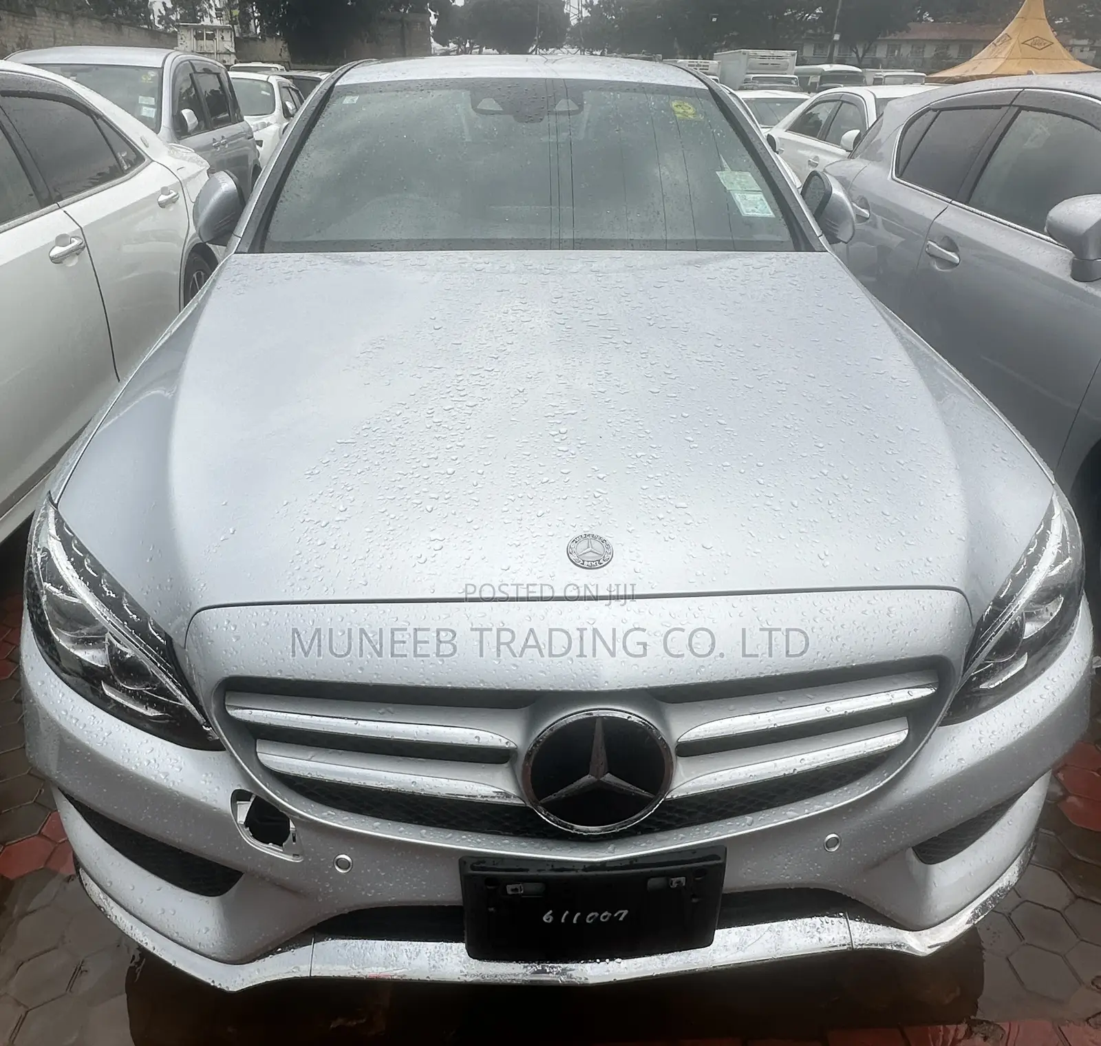 Mercedes-Benz C200 2014 Silver