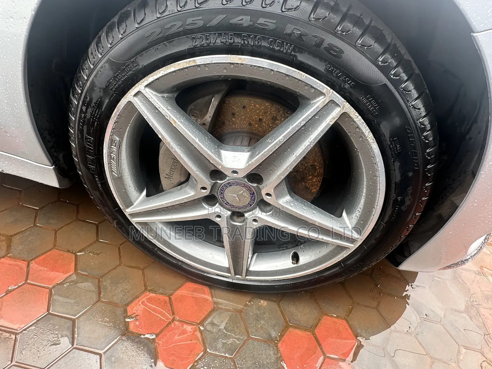 Mercedes-Benz C200 2014 Silver