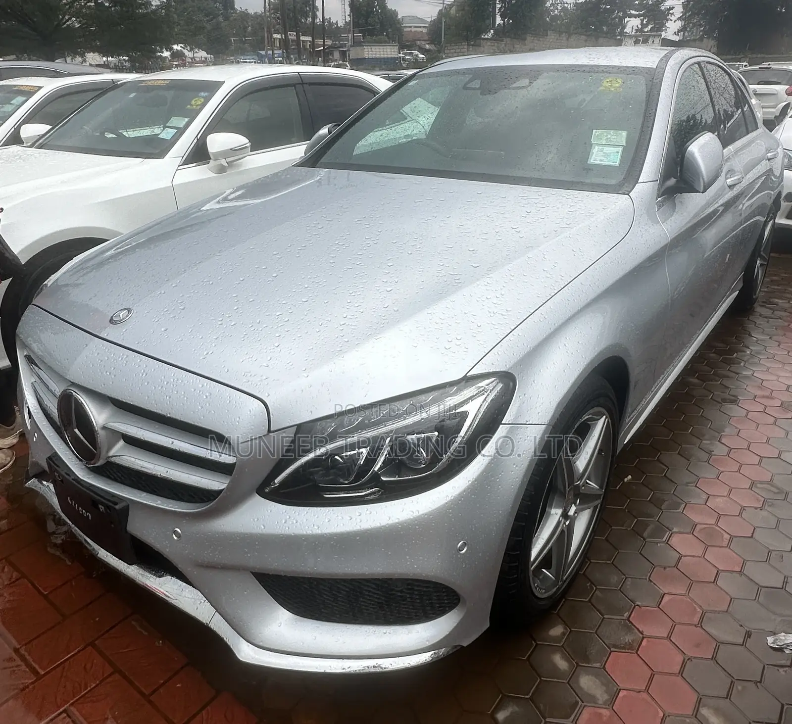Mercedes-Benz C200 2014 Silver