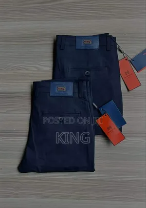 Blue Pass Kaki Pants