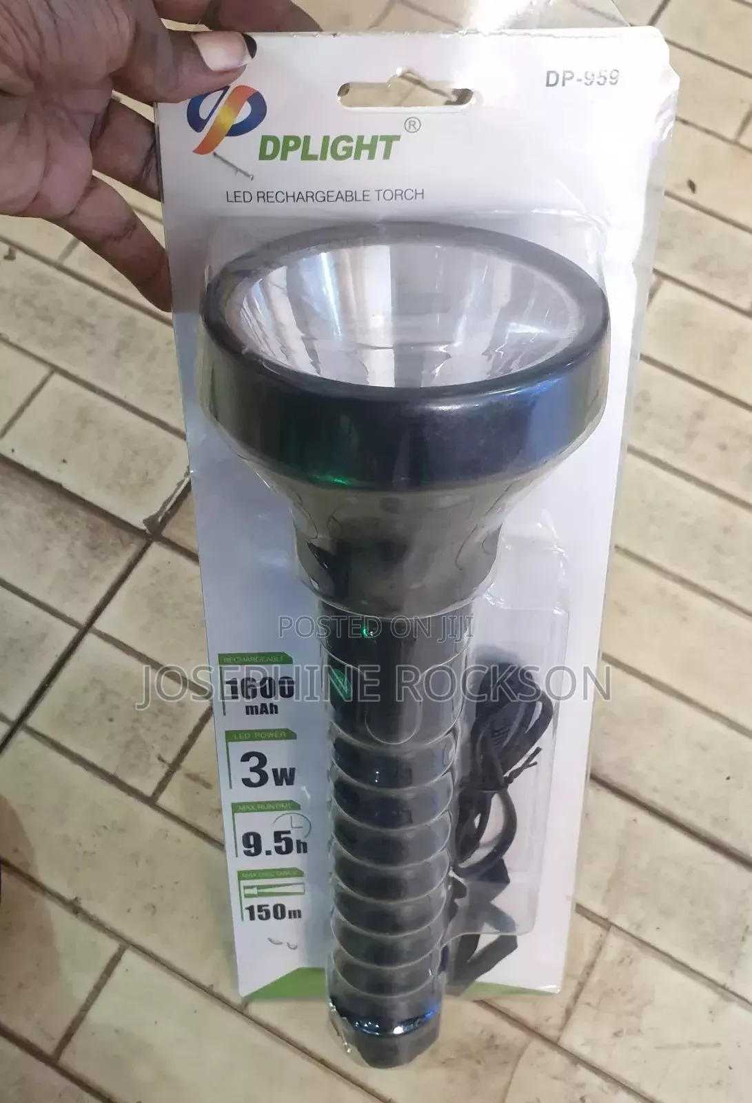 DP Led Rechargeable Torch