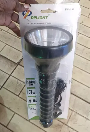 DP Led Rechargeable Torch