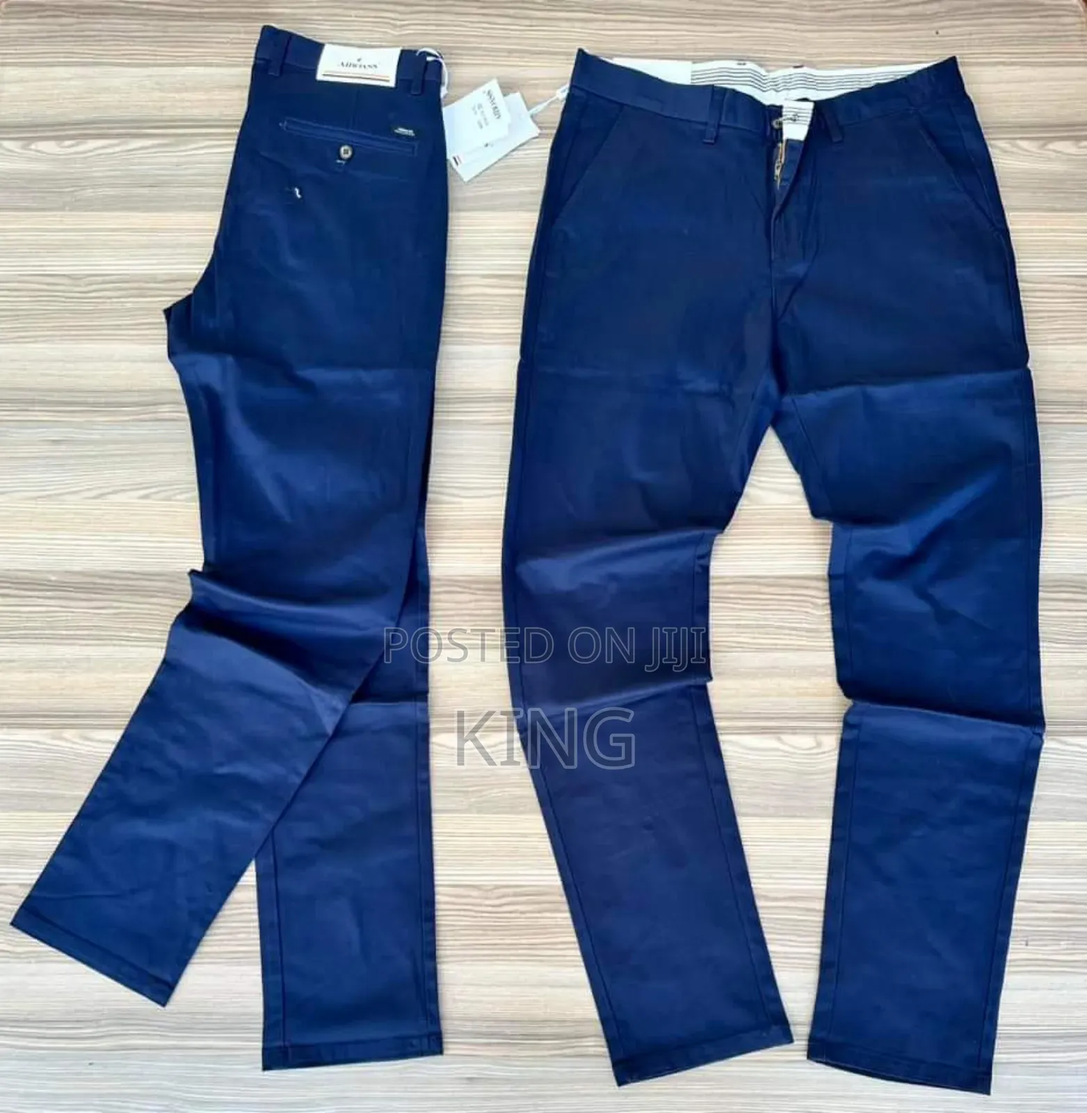 Lite Navyblue Kaki Pants