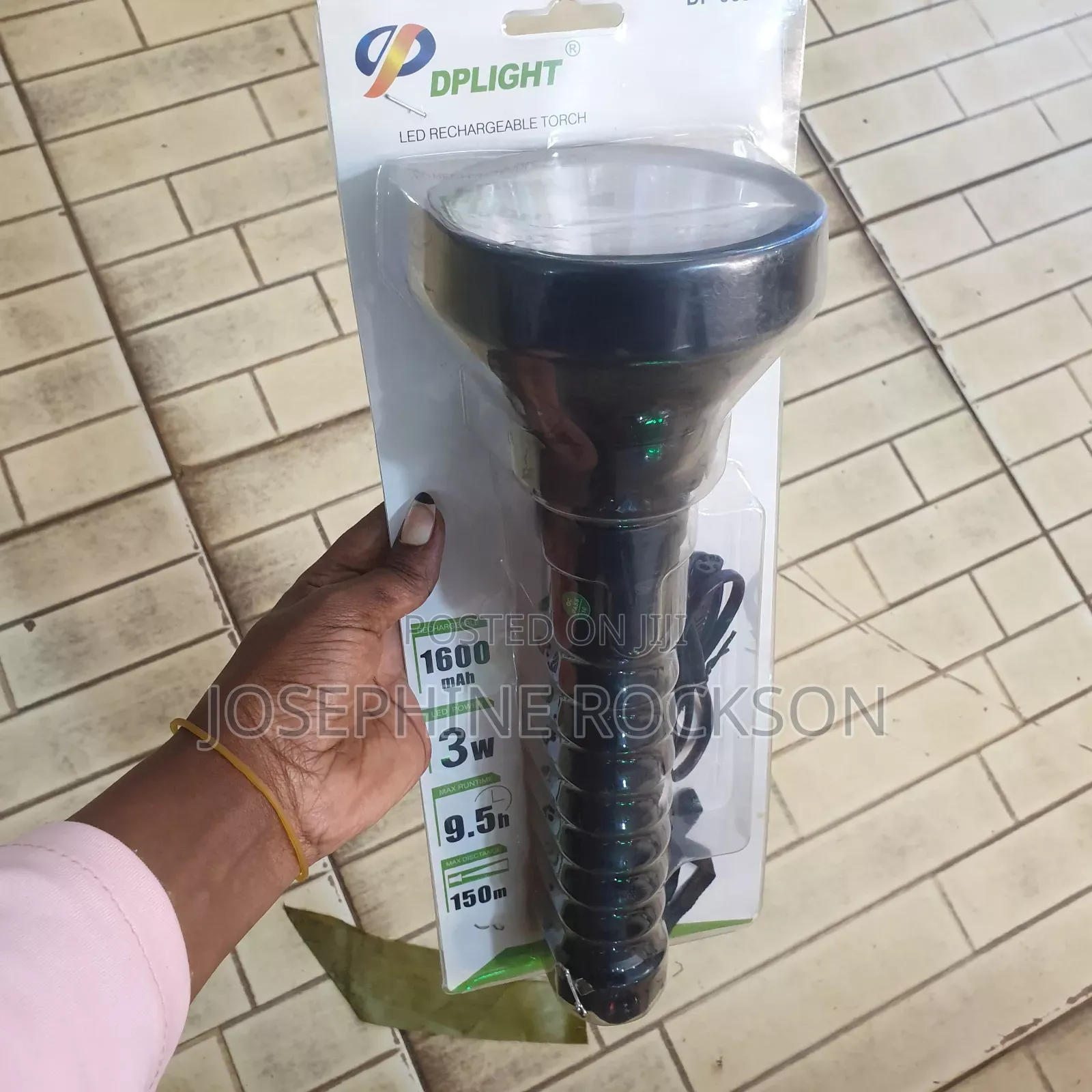 Dplight Rechargeable Torch