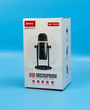 Jmary MC-PW10 Multifunction USB Recording Microphone